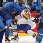 Denmark stuns Canada at hockey worlds, Czechs beat US