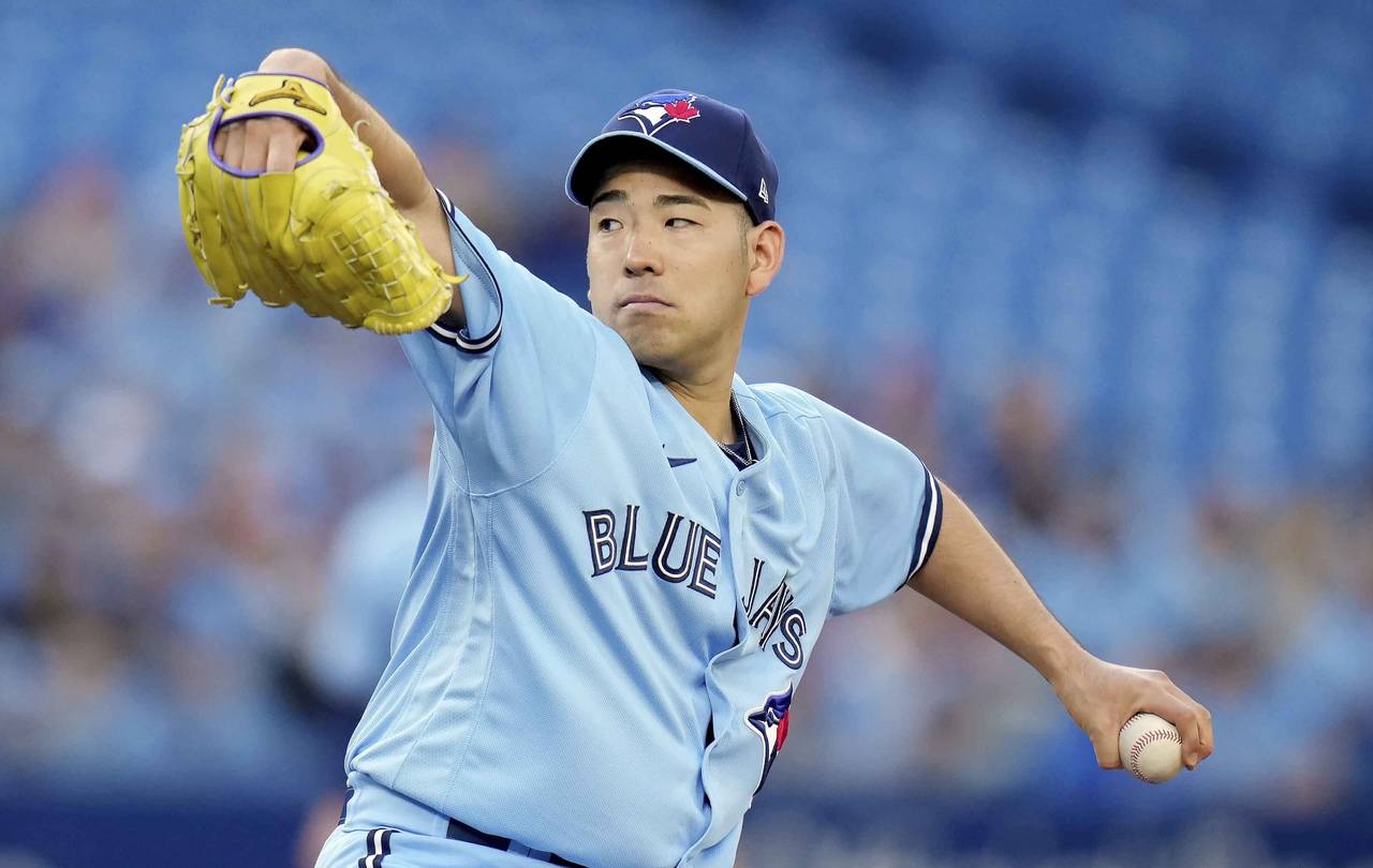 Mariners Blue Jays Kikuchi...