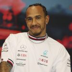 Lewis Hamilton races with his nose stud in at Monaco GP
