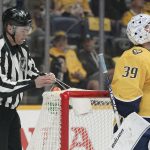 Avalanche 1st to advance to 2nd round with sweep of Preds