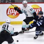 Connor scores 47th, Jets rally for 4-3 win over Kraken