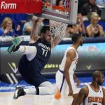 Doncic, Mavericks cruise past Suns 113-86 to force Game 7