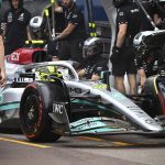 Leclerc puts Ferrari on pole in Monaco GP as Perez crashes