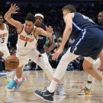 Doncic, Mavericks cruise past Suns 113-86 to force Game 7