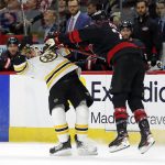 Hurricanes claim testy win vs. Bruins, take 2-0 series lead