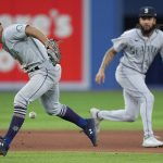 Kikuchi beats former team, Blue Jays top Mariners 6-2