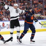 Kempe scores in OT, Kings lead Oilers 3-2 in playoff series