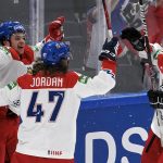 Denmark stuns Canada at hockey worlds, Czechs beat US