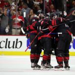 Hurricanes claim testy win vs. Bruins, take 2-0 series lead