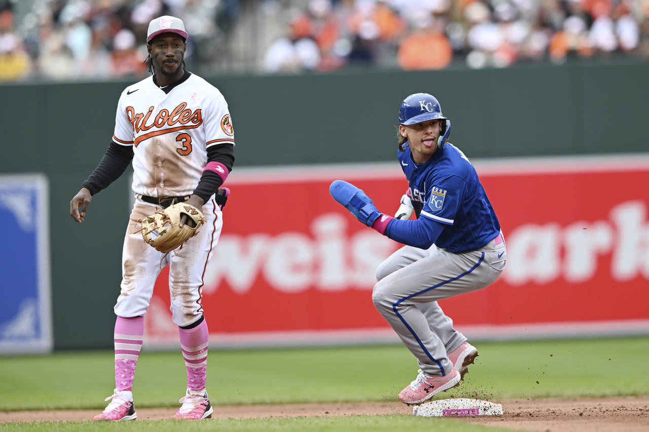 Taylor Rials Taylor, Royals rally past error-prone O's to open twinbill - Seattle Sports