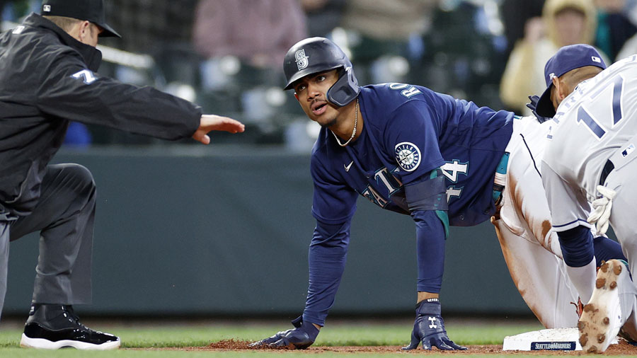 Mariners Julio Rodríguez...