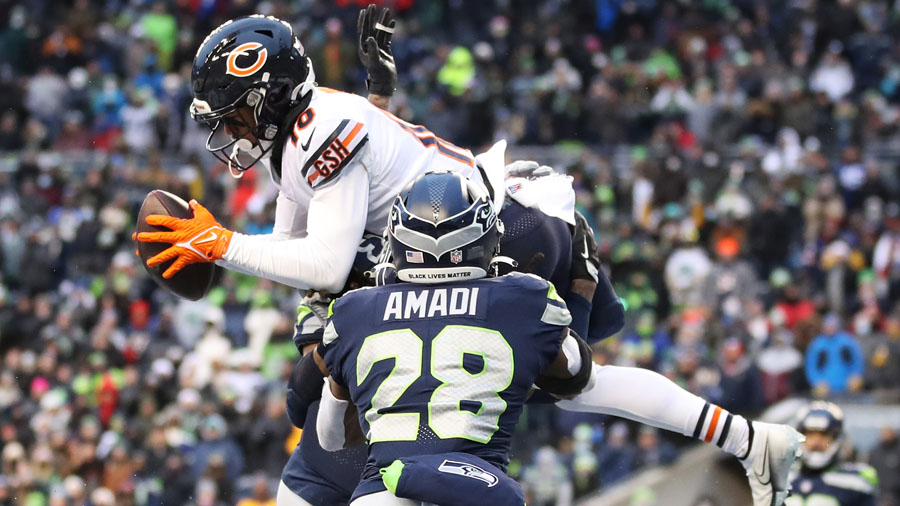 Seahawks Bears...
