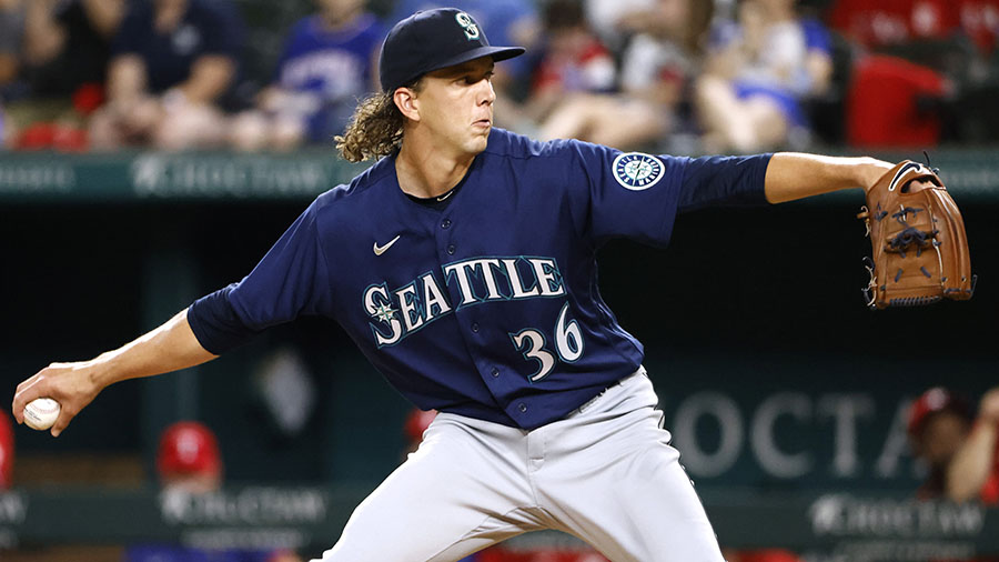 Mariners Logan Gilbert...