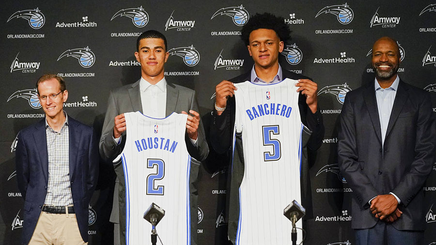 Orlando Magic Paolo Banchero...