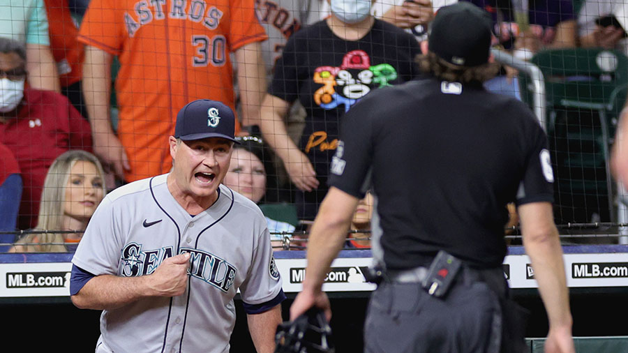 Mariners Scott Servais...