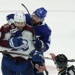 Lightning bounce back, beat Avalanche 6-2 in Game 3