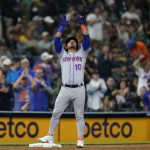 Escobar hits for cycle, has 6 RBIs as Mets beat Padres 11-5