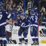 Lightning bounce back, beat Avalanche 6-2 in Game 3