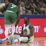 Analysis: Draymond Green set the tone for Warriors in Game 2
