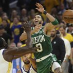 Analysis: Draymond Green set the tone for Warriors in Game 2
