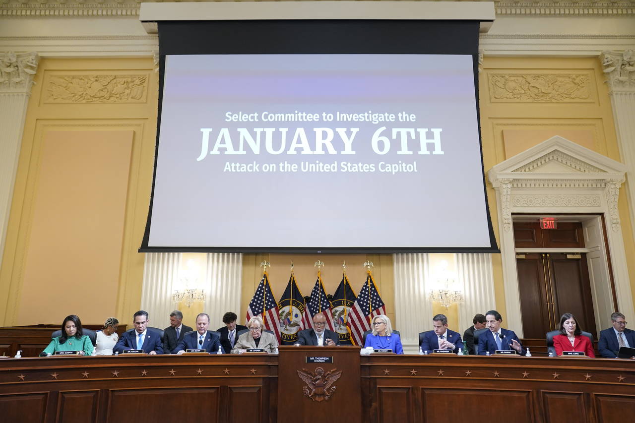 From left to right, Rep. Stephanie Murphy, D-Fla., Rep. Pete Aguilar, D-Calif., Rep. Adam Schiff, D...