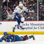 Avalanche beat Lightning in OT top open Stanley Cup Final