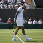 Spit, 'disrespect' arrive at Wimbledon as tennis turns ugly