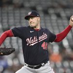 Hays hits for cycle to help Orioles beat Nationals 7-0