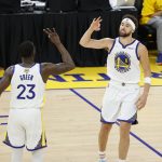Analysis: Draymond Green set the tone for Warriors in Game 2