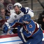 Avalanche beat Lightning in OT top open Stanley Cup Final