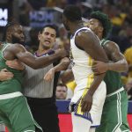 Analysis: Draymond Green set the tone for Warriors in Game 2