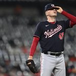 Hays hits for cycle to help Orioles beat Nationals 7-0