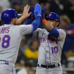 Escobar hits for cycle, has 6 RBIs as Mets beat Padres 11-5
