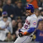 Escobar hits for cycle, has 6 RBIs as Mets beat Padres 11-5