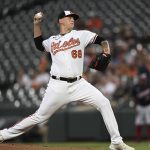 Hays hits for cycle to help Orioles beat Nationals 7-0