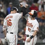 Hays hits for cycle to help Orioles beat Nationals 7-0