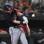 Hays hits for cycle to help Orioles beat Nationals 7-0