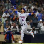 Escobar hits for cycle, has 6 RBIs as Mets beat Padres 11-5