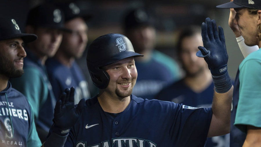 Mariners Cal Raleigh...