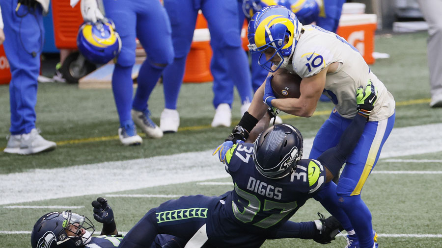 Seahawks Rams Cooper Kupp...
