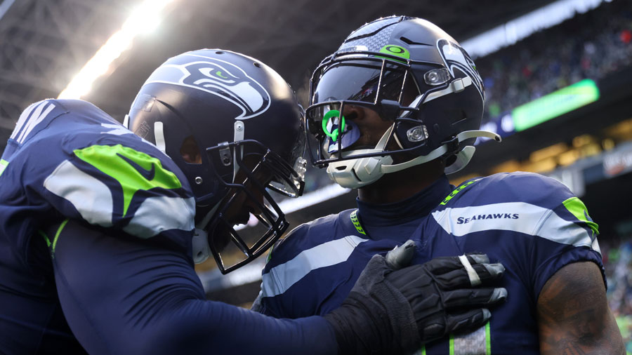 Seahawks DK Metcalf...
