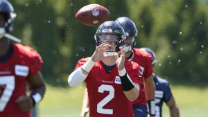 Seahawks Practice Snapshot: Good day for QB Drew Lock and offense