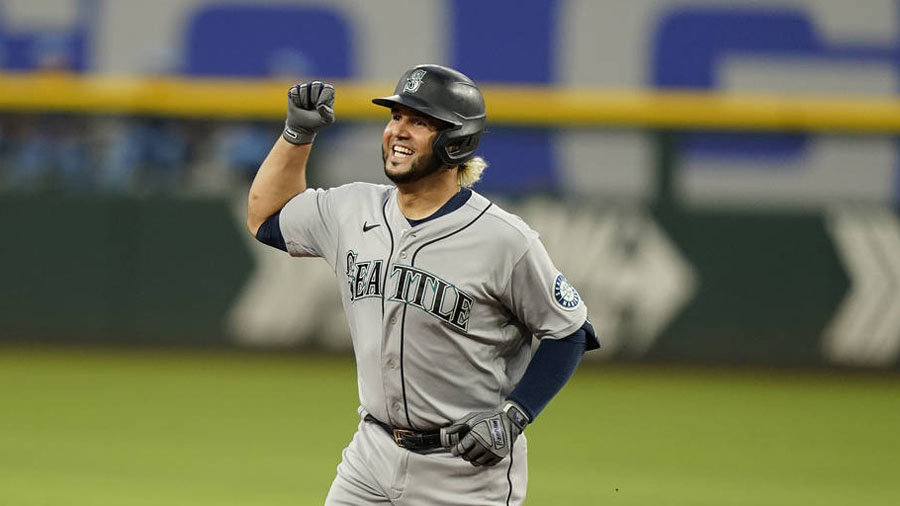 Mariners Eugenio Suárez...