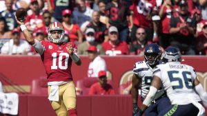 3 things Seahawks fans should know about potential Jimmy G trade