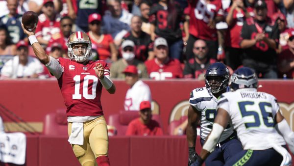 Seahawks 49ers Jimmy Garoppolo