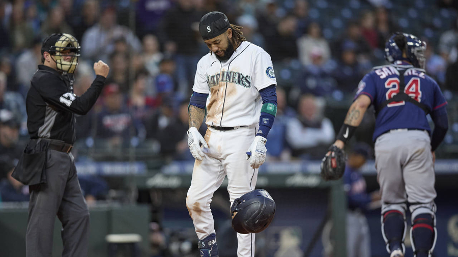 Mariners J.P. Crawford...