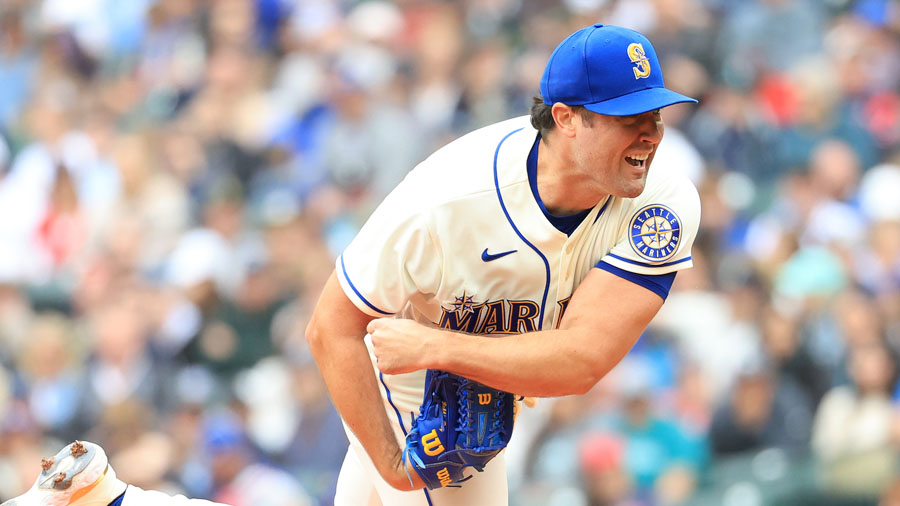 Mariners Robbie Ray...