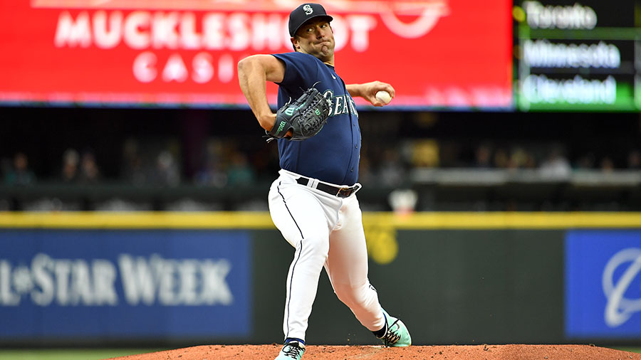 Mariners Robbie Ray...