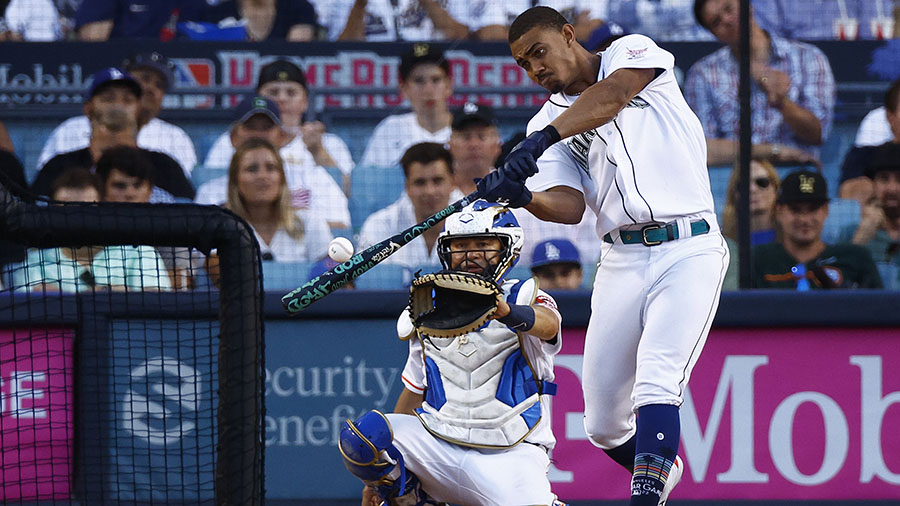 Seattle Mariners Julio Rodriguez...