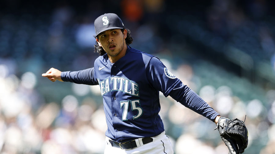 Mariners Andrés Muñoz...